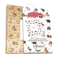 Scrapbooking - Stempel Ramka ze Zwierzątkami - miniaturka - grafika 1