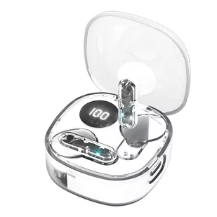 Marvo HW-302, przezroczysta, USB-C - Słuchawki - miniaturka - grafika 1