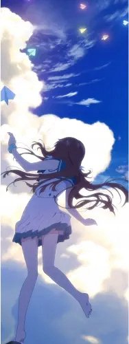 Plakat Anime A Lull in the Sea NAK_010 A2 (custom)