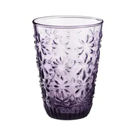 Szklanki - Szklanka wysoka ametystowa 350 ml SENSO - miniaturka - grafika 1