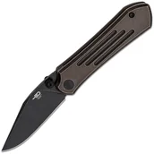 Scyzoryki - Bestech Nitch Design M390 Czarny+Brązowy Stonewash BT2302B - miniaturka - grafika 1