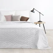 Narzuty - Euro Firany Narzuta Design Pikowana Luiz B + Srebrny 170x210 1103097 - miniaturka - grafika 1