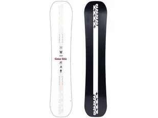 Deska snowboardowa damska K2 Lime Lite biała 11G0018/11 - Deski snowboardowe - miniaturka - grafika 1