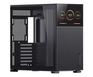 Obudowy komputerowe - Jonsbo D41 MESH Screen ATX Black - miniaturka - grafika 1