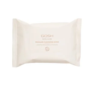 GOSH SKIN CARE MICELARNE CHUSTECZKI OCZYSZCZAJĄCE 25 SZTUK - Chusteczki do demakijażu - miniaturka - grafika 1
