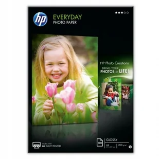 HP Papier Everyday Semi-glossy Photo 175g, A4, 100ark (Q2510A) - Papier do drukarek - miniaturka - grafika 3