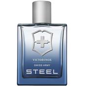 Wody i perfumy męskie - Swiss Army Steel woda toaletowa 100ml - miniaturka - grafika 1