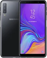 Części serwisowe do telefonów - Smartfon Samsung Galaxy A7 2018, 4/64 GB, czarny - miniaturka - grafika 1