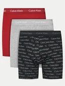 Majtki męskie - Calvin Klein Underwear Komplet 3 par bokserek 000NB3057A Kolorowy - miniaturka - grafika 1