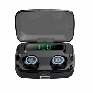 TWS M11 słuchawki bezprzewodowe Bluetooth 5.0 słuchawki 3300mah HiFi IPX7 wodoodporne słuchawki - Słuchawki TWS M11 słuchawki bezprzewodowe Bluetooth 5.0 słuchawki 3300mah HiFi IPX7 wodoodporne słuchawki - Słuchawki - miniaturka - grafika 1