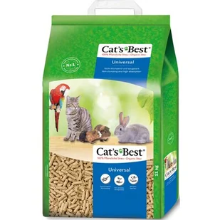 Cats Best Rettenmaier Universal żwirek drzewny 20l - Żwirek dla kotów - miniaturka - grafika 1
