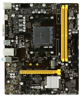 Płyta główna Płyta główna Biostar B450MH (sAM4, AMD B450, PCI-Ex16) - Płyty główne - miniaturka - grafika 1