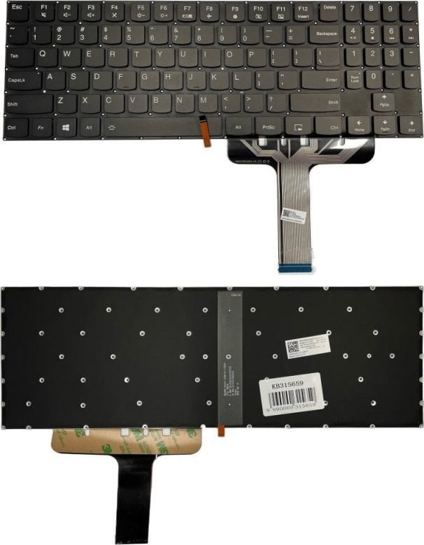 Lenovo Klawiatura Legion Y530 z białym podświetleniem US KB315659