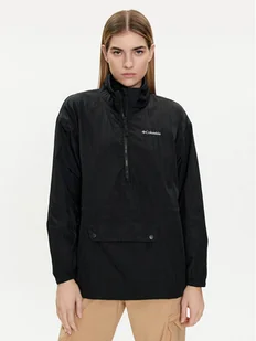 Columbia Kurtka anorak Paracutie™ 2071161 Czarny Relaxed Fit - Kurtki damskie - miniaturka - grafika 1