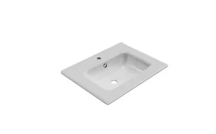 Excellent Pik umywalka meblowa 61x46,5 cm prostoką - Umywalki - miniaturka - grafika 1