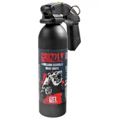 Gaz pieprzowy - Gaz pieprzowy Sharg Grizzly Gel 4mln SHU, 26.4% OC 400ml (13400-HSC) - miniaturka - grafika 1