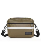 Torebki damskie - Eastpak Torebka kolarska w kolorze khaki - 22 x 16 x 9 cm - miniaturka - grafika 1