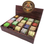 Herbata - BASILUR Ekspozytor Pełny 20x10 saszetek - miniaturka - grafika 1