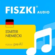 Audiobooki do nauki języków - FISZKI audio. Niemiecki. Starter - miniaturka - grafika 1