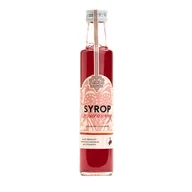 Syropy i koncentraty owocowe - Syrop z żurawiny 250ml - Schronisko Bukowina - miniaturka - grafika 1