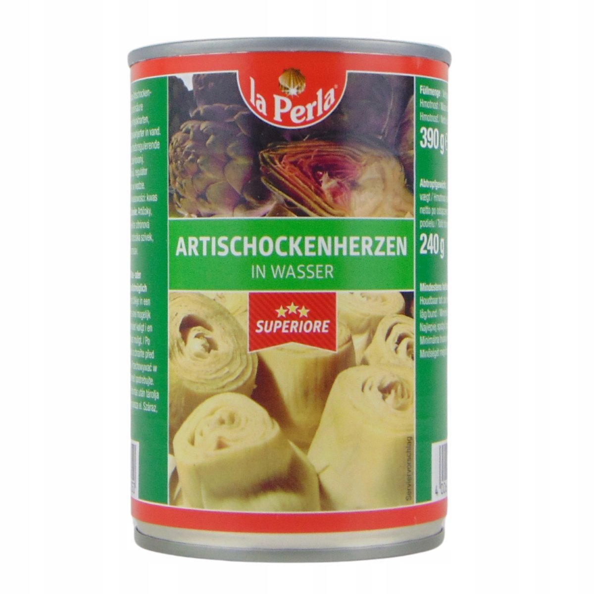 SERCA KARCZOCHA W WODZIE WYSOKA JAKOŚĆ 390G