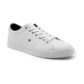 Trampki męskie - Tommy Hilfiger Trampki ESSENTIAL SN z dodatkiem skóry - miniaturka - grafika 1