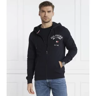 Tommy Hilfiger Bluza WCC ARCHED VARSITY | Regular Fit - Bluzy męskie - miniaturka - grafika 1