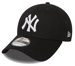 Czapka NEW ERA z daszkiem NY Yankees czarna S/M - Czapki damskie - miniaturka - grafika 1