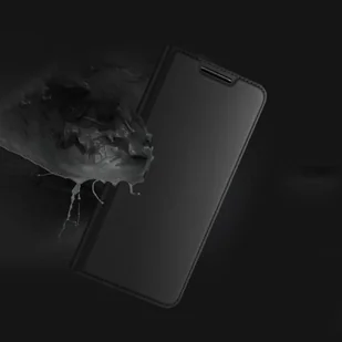 Dux Ducis Skin Pro kabura etui pokrowiec z klapką Samsung Galaxy A22 4G czarny - Etui i futerały do telefonów - miniaturka - grafika 10