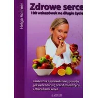 Zdrowie - poradniki - Astrum Zdrowe serce 100 wskazówek na długie życie - Helga Vollmer - miniaturka - grafika 1