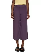 Spodnie damskie - ESPRIT Collection Spodnie damskie, 500/ciemnofioletowy, 42 - miniaturka - grafika 1