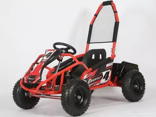 Pojazd MUD MONSTER Czerwony - Pojazdy elektryczne dla dzieci - miniaturka - grafika 1