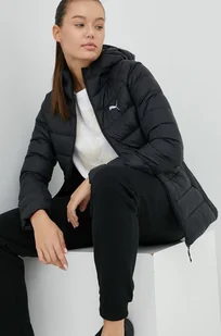 Puma kurtka puchowa damska kolor czarny przejściowa - Kurtki damskie - miniaturka - grafika 1
