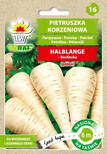 Toraf Pietruszka Halblange Berlińska nasiona na taśmie 6m 00257 - Nasiona i cebule - miniaturka - grafika 1