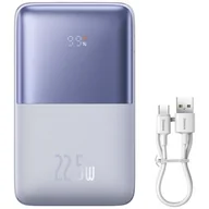 Powerbanki - Baseus PPBD040305 Bipow Pro 20000mAh, 22.5W (fioletowy) - miniaturka - grafika 1