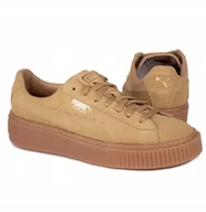 Buty sportowe damskie - Buty damskie sportowe Puma Suede Platform 364718 01 - miniaturka - grafika 1