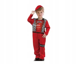 STRÓJ DLA DZIECI KIEROWCA RAJDOWY ROZM 92/104CM - Stroje karnawałowe - miniaturka - grafika 1