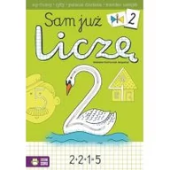 Książki edukacyjne - Zielona Sowa Sam już liczę. Sam się uczę - Opracowanie zbiorowe - miniaturka - grafika 1