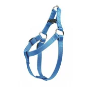 Szelki dla psów - Chaba Szelki Taśma regulowane nr 5 - obwód 80 cm niebieskie 2225 - miniaturka - grafika 1