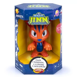 Dumel Discovery, Magic Jinn, zwierzęta, zabawka interaktywna - Zabawki interaktywne dla dzieci - miniaturka - grafika 1