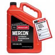 Oleje przekładniowe - Olej Przekładniowy Motorcraft Mercon LV 6R80 4,73L - miniaturka - grafika 1