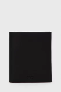 Portfele - Joop! Portfel skórzany męski kolor czarny - grafika 1