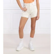 Spodenki damskie - Pepe Jeans London Szorty RACHEL | Regular Fit - miniaturka - grafika 1