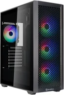 Obudowy komputerowe - SilverStone SST-FA515XR-BG FARA, Midi-Tower, ARGB, tempered glass - schwarz - miniaturka - grafika 1
