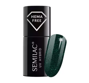 Semilac Lakier Hybrydowy 456 Spectacular Night 7ml - Lakiery hybrydowe - miniaturka - grafika 1