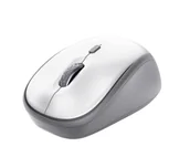 Myszki - Trust Yvi+ Silent Wireless biały (25513) - miniaturka - grafika 1