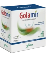 Leki przeciwbólowe - Aboca Golamir, 20 tabletek do ssania - miniaturka - grafika 1