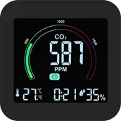 Czujniki czadu, dymu, gazu - SOENS Czujnik jakości powietrza 270000 - miniaturka - grafika 1