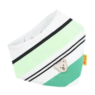 Akcesoria i dodatki do ubrań dla dzieci - Steiff Chusta na szyję One Size Winter Green, chusta na szyję dla dzieci, osłona szyi dla niemowląt, miękka i wygodna, ochrona szyi, można prać w pralce - miniaturka - grafika 1