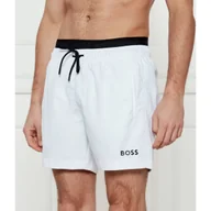 Kąpielówki męskie - BOSS BLACK Szorty kąpielowe Amur Regular Fit - miniaturka - grafika 1